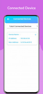 اسکرین شات برنامه Mobile Personal Wifi Hotspot 6