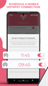 اسکرین شات برنامه Mobile Hotspot 2