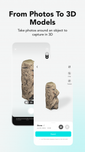 اسکرین شات برنامه KIRI Engine: 3D Scanner App 1