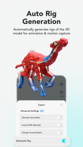 اسکرین شات برنامه KIRI Engine: 3D Scanner App 6