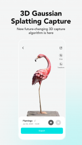 اسکرین شات برنامه KIRI Engine: 3D Scanner App 3