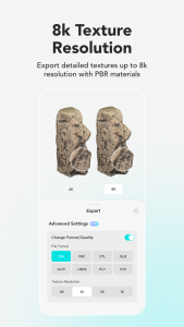 اسکرین شات برنامه KIRI Engine: 3D Scanner App 8