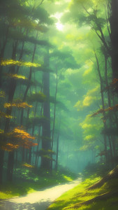 اسکرین شات برنامه Forest Wallpaper HD 4