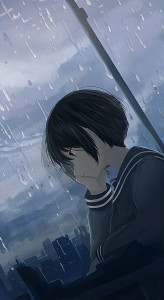 اسکرین شات برنامه Sad Anime Wallpaper HD 3