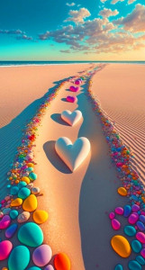 اسکرین شات 4 برنامه Valentine Wallpaper HD