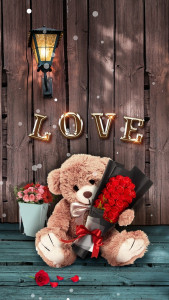اسکرین شات 1 برنامه Valentine Wallpaper HD