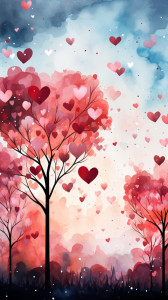 اسکرین شات 7 برنامه Valentine Wallpaper HD