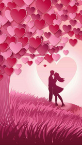 اسکرین شات 2 برنامه Valentine Wallpaper HD