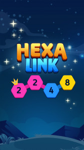 اسکرین شات بازی Hexa Link - 2248 Connect Puzzle 1