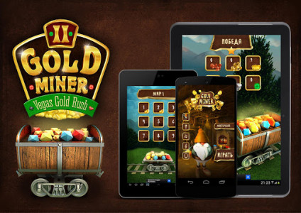 اسکرین شات بازی Gold Miner Fred 2: Gold Rush 1