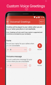 اسکرین شات برنامه Visual Voicemail & Missed Call Alerts - InstaVoice 6
