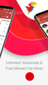 اسکرین شات برنامه Visual Voicemail & Missed Call Alerts - InstaVoice 2