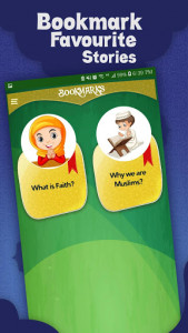 اسکرین شات برنامه Islamic Stories for Kids: Islamic Education 8