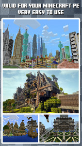 اسکرین شات برنامه Maps for Minecraft PE 2