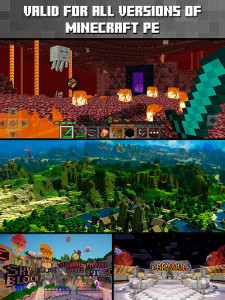 اسکرین شات برنامه Servers for Minecraft PE 4