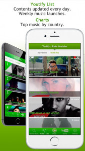 اسکرین شات برنامه Youtify for Spotify Premium 3