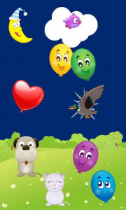 اسکرین شات بازی Baby Touch Balloon Pop Game 3