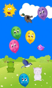 اسکرین شات بازی Baby Touch Balloon Pop Game 2
