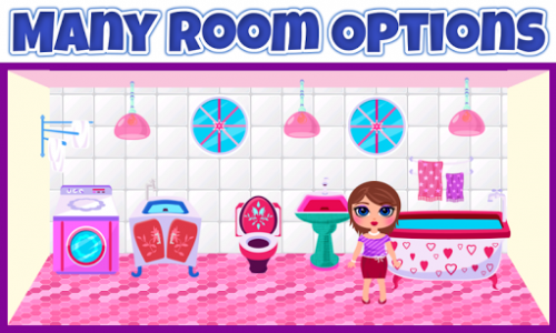 اسکرین شات بازی My Own Family Doll House Game 4