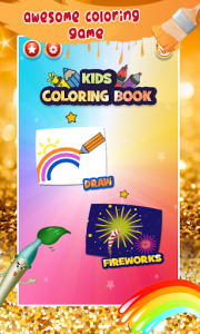 اسکرین شات برنامه Kitchen Coloring Book With Animation - Glitter 1