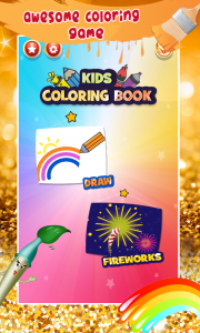 اسکرین شات برنامه Kitchen Tools Coloring Book 1