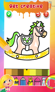 اسکرین شات 4 برنامه Kitchen Tools Coloring Book