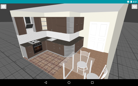 اسکرین شات برنامه My Kitchen: 3D Planner 1