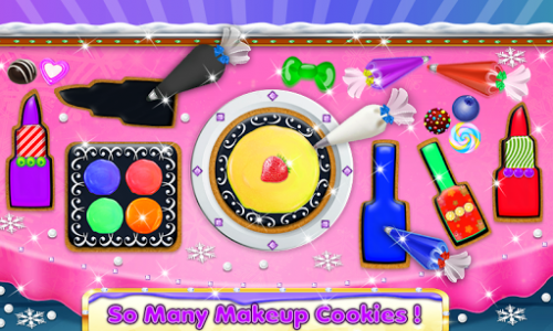 اسکرین شات بازی Cosmetic Box Cake and Cookie Maker Girls cooking 6