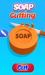 اسکرین شات بازی Soap Cutting Game - Oddly Satisfying & Anti-stress 6