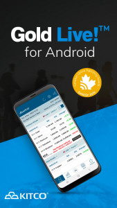 اسکرین شات 1 برنامه Gold Live! Gold Price, Silver