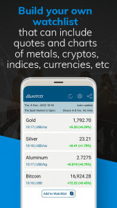 اسکرین شات 3 برنامه Gold Live! Gold Price, Silver
