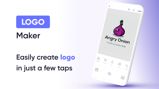 اسکرین شات برنامه Logoshop - New Free Logo Maker App 2022 7