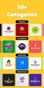 اسکرین شات 3 برنامه Logo Maker - logoshop
