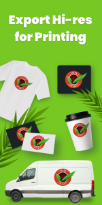 اسکرین شات 7 برنامه Logo Maker - logoshop