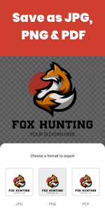 اسکرین شات 4 برنامه Logo Maker - logoshop