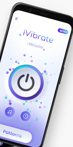 اسکرین شات برنامه iVibrate™ Phone Vibration App 2