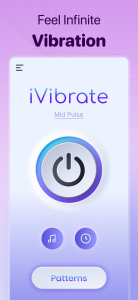 اسکرین شات برنامه iVibrate™ Phone Vibration App 1