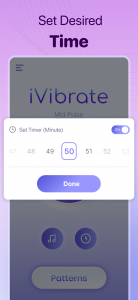 اسکرین شات برنامه iVibrate™ Phone Vibration App 3