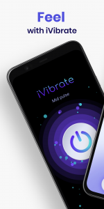 اسکرین شات برنامه iVibrate™ Phone Vibration App 1