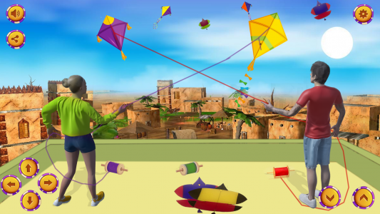 اسکرین شات بازی Kite Game 3D Kite Flying Games 4