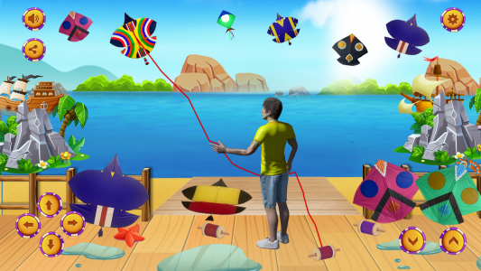 اسکرین شات بازی Kite Game 3D Kite Flying Games 3