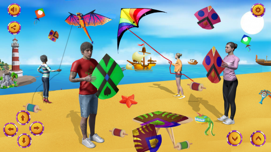 اسکرین شات بازی Kite Game 3D Kite Flying Games 2