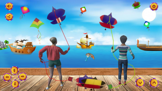 اسکرین شات بازی Kite Game 3D Kite Flying Games 1