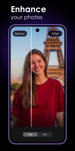 اسکرین شات 4 برنامه Blur Photo Editor & Auto Blur