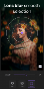 اسکرین شات برنامه Blur Photo Editor & Auto Blur 5