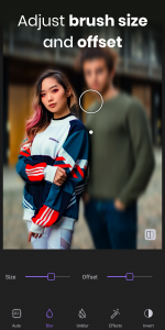 اسکرین شات 2 برنامه Blur Photo Editor & Auto Blur