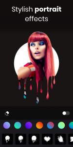 اسکرین شات 7 برنامه Blur Photo Editor & Auto Blur