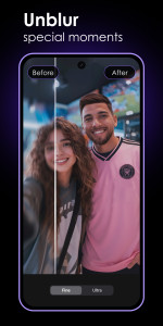 اسکرین شات 3 برنامه Blur Photo Editor & Auto Blur