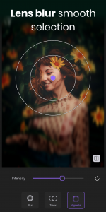 اسکرین شات 5 برنامه Blur Photo Editor & Auto Blur