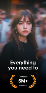 اسکرین شات 1 برنامه Blur Photo Editor & Auto Blur